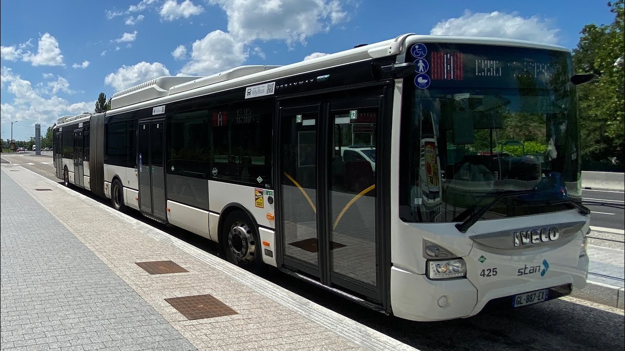BUS DE NANCY - Réseau STAN - Episode 5 de la saison 2024