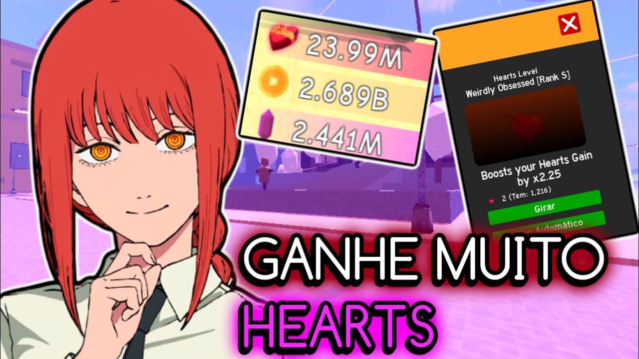 FÁCIL! MELHOR METODO de FARMAR HEARTS no EVENTO do ANIME FIGHTING SIMULATOR ENDLESS!