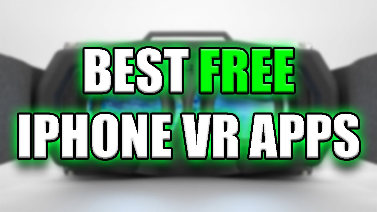 Best FREE iPhone/iPod Virtual Reality Apps