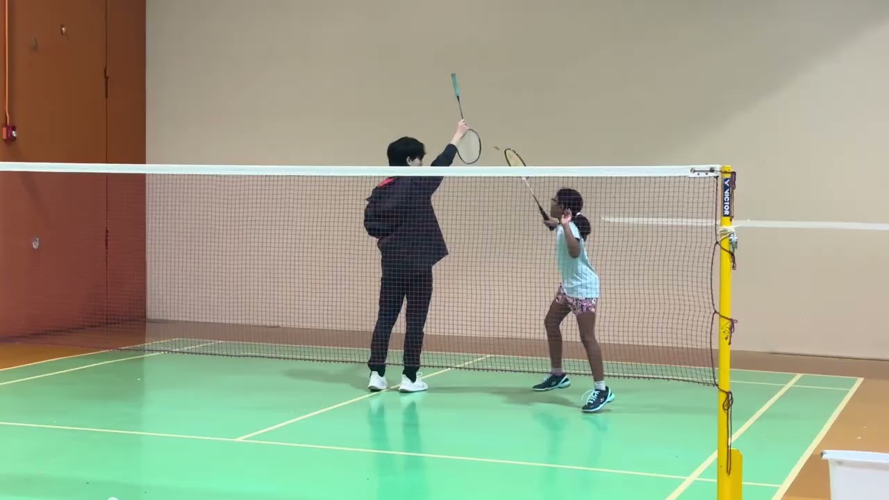 Badminton 1/18/26 