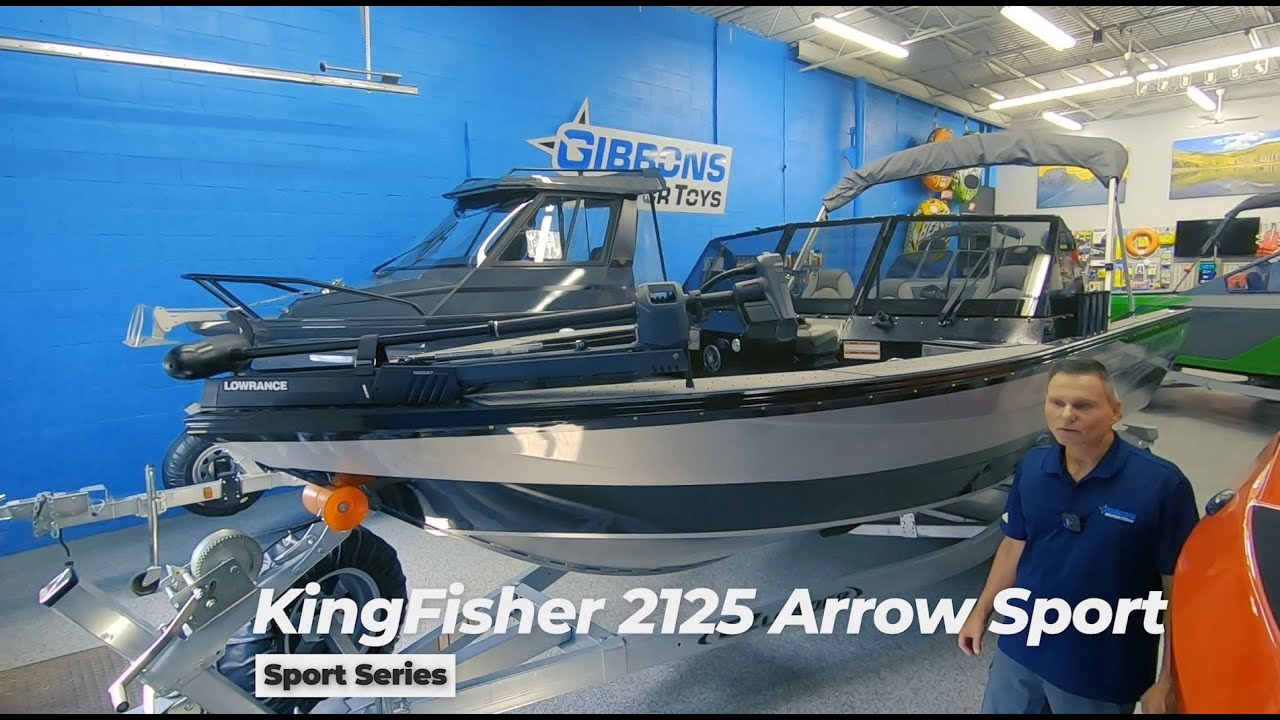 KingFisher 2125 Arrow Sport: особенности и преимущества