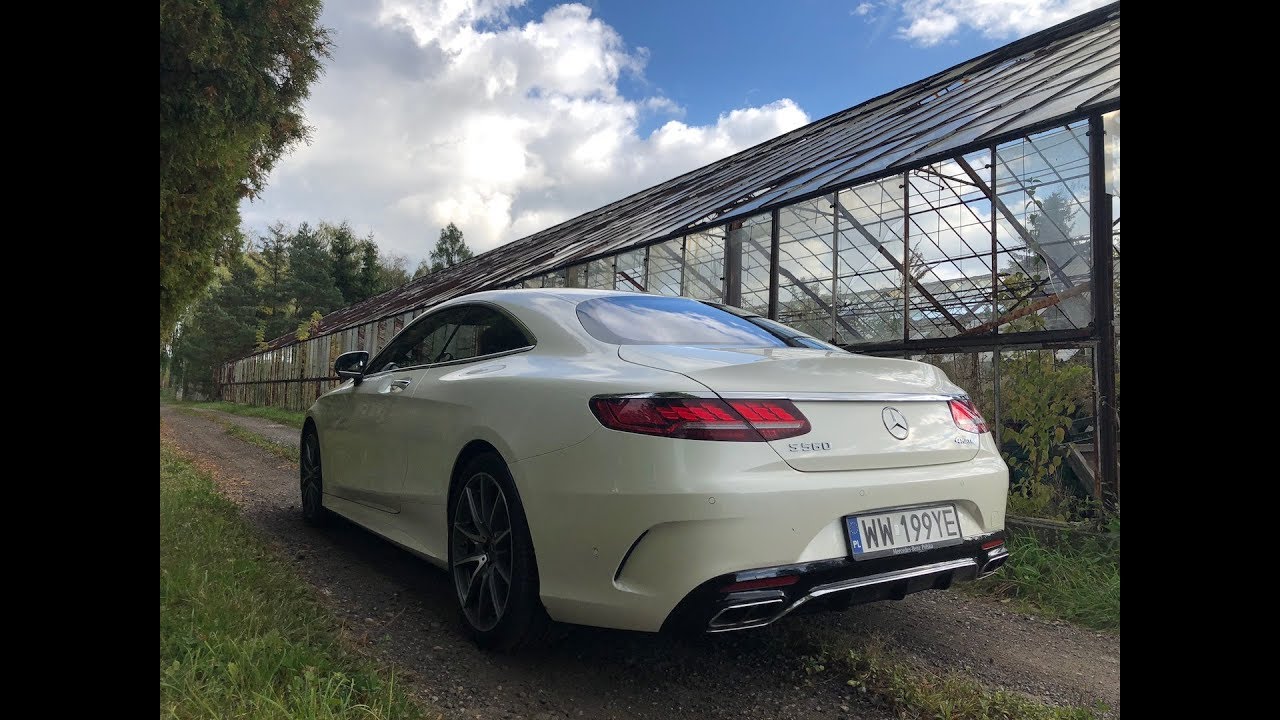 Mercedes S 560 Coupe 4Matic Test PL Pertyn Ględzi