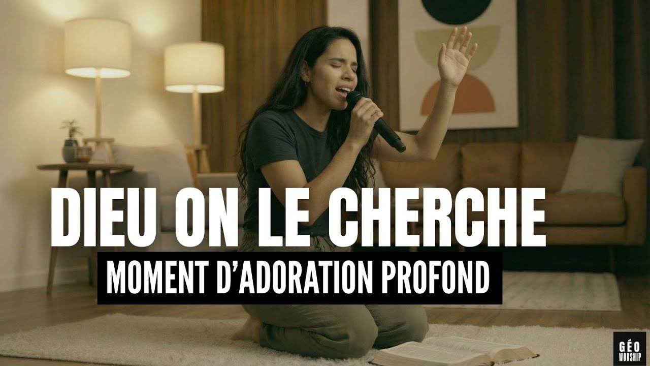 DIEU ON LE CHERCHE I MOMENT D&rsquo;ADORATION PROFOND