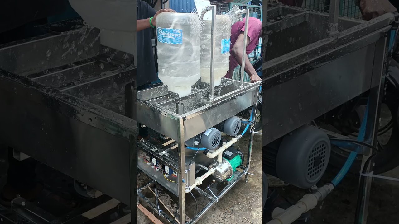 Pet 20Ltr Jar jet washing machine