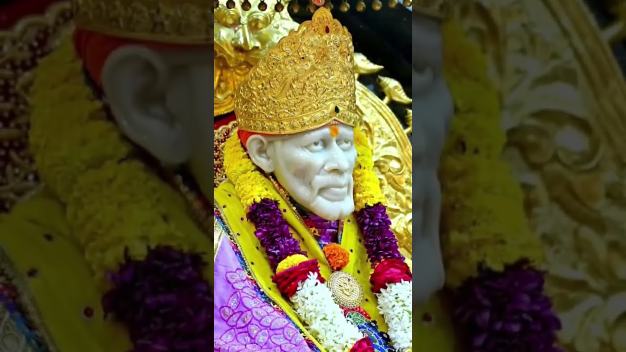🌹श्री साई बाबांचे काकड़ आरती, धूपआरती एवम शेज आरती दर्शन शिरडी, ०७/०८/२४🌹 #saibaba #shirdi #aarti🌹