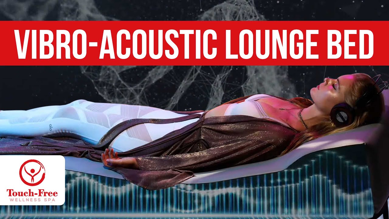 Vibro-Acoustic Lounge Bed | Touch Free Spa