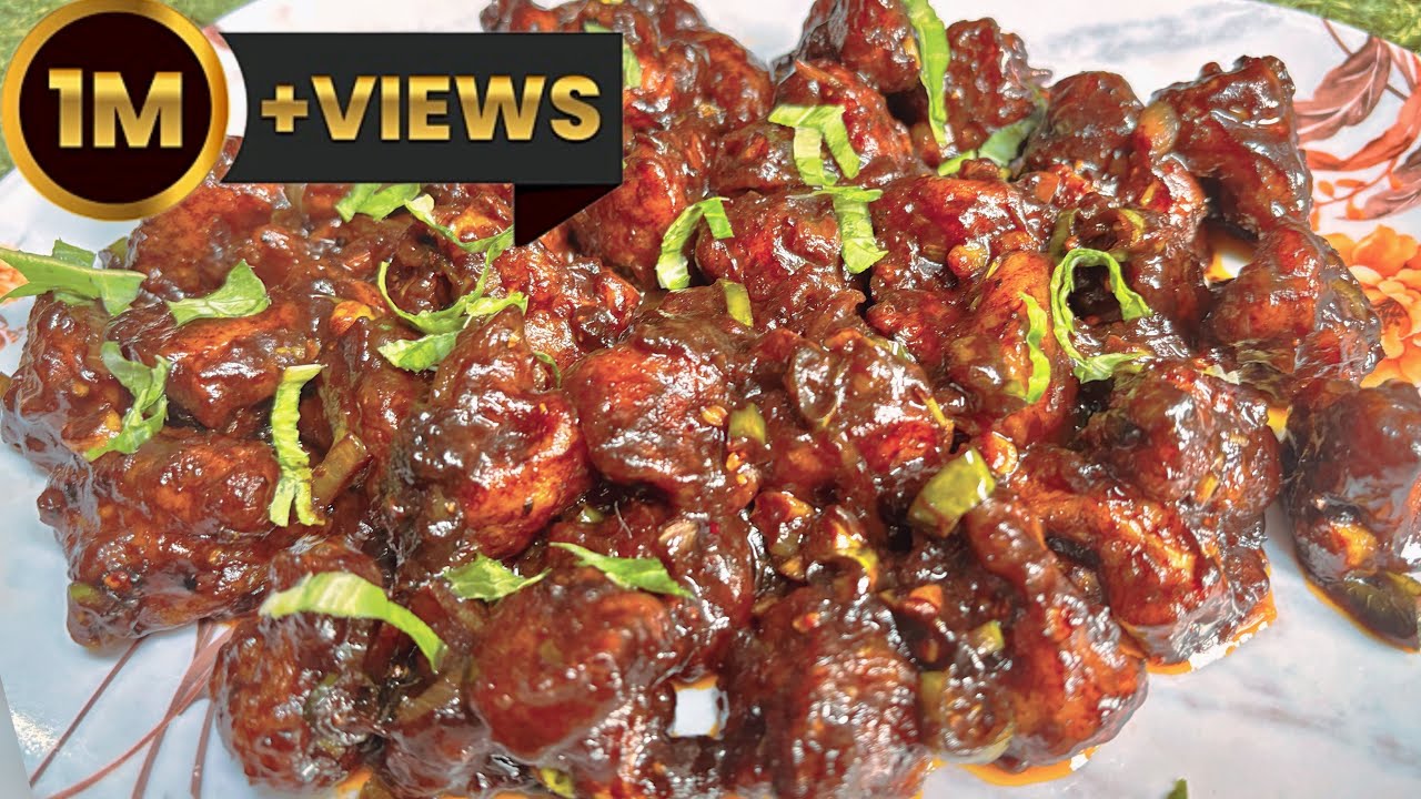 Street Style Gobi Manchurian 😋 | Easy & Tasty Indo-Chinese Recipe//at home 