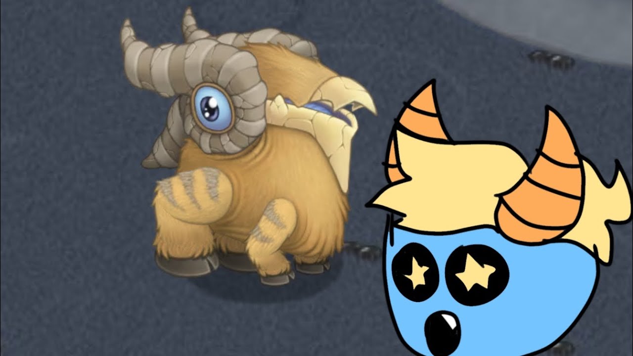 Coloquei o balinik no my singing monster 