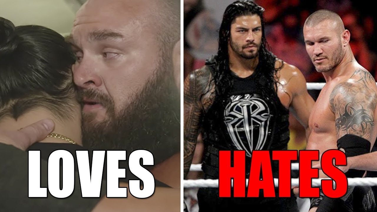 6 WWE Wrestlers Roman Reigns Is Friends With & 5 He HATES (Enemies) in Real Life