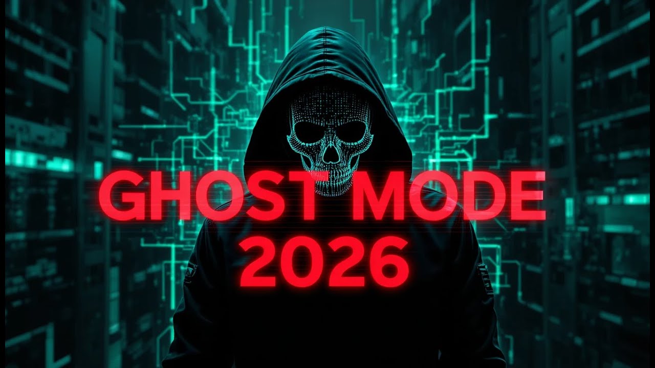 GHOST MODE 2026 🌑 Elite Hacking Ambience for Deep Concentration & Dark Web Coding | Hack Certify