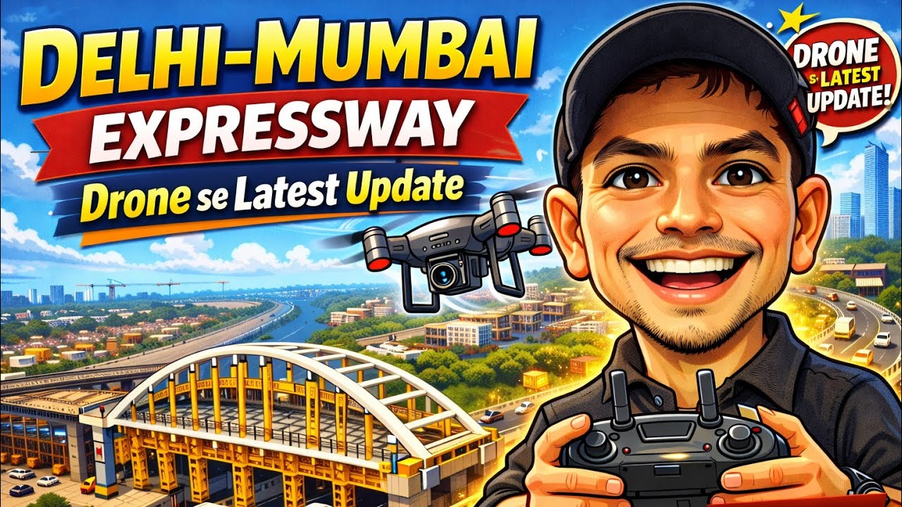 DND KMP HIGHWAY  Latest Update  | Delhi mumbai expressway  latest update KalindiKunj Madanpur khadar