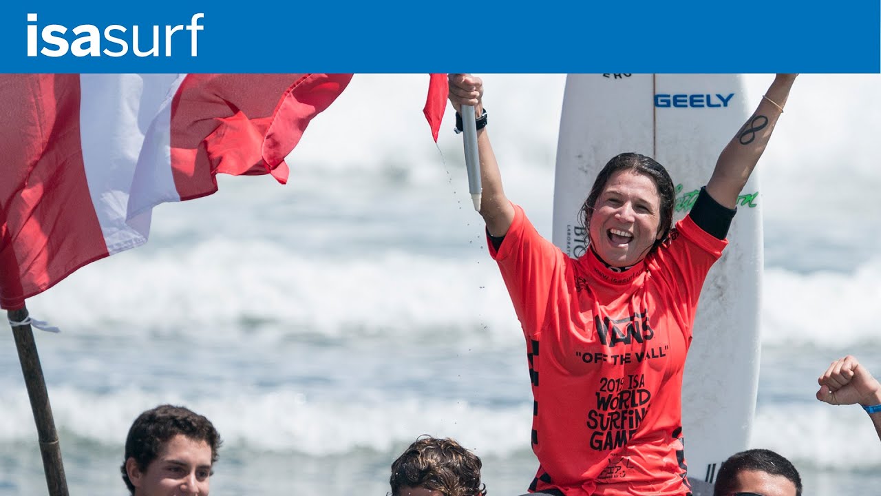 Chasing the Olympic dream: Peru's Sofia Mulanovich takes aim at Tokyo 2020