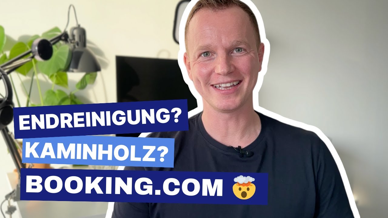 🇩🇪 Booking.com Endreinigung &auml;ndern | Tutorial​
