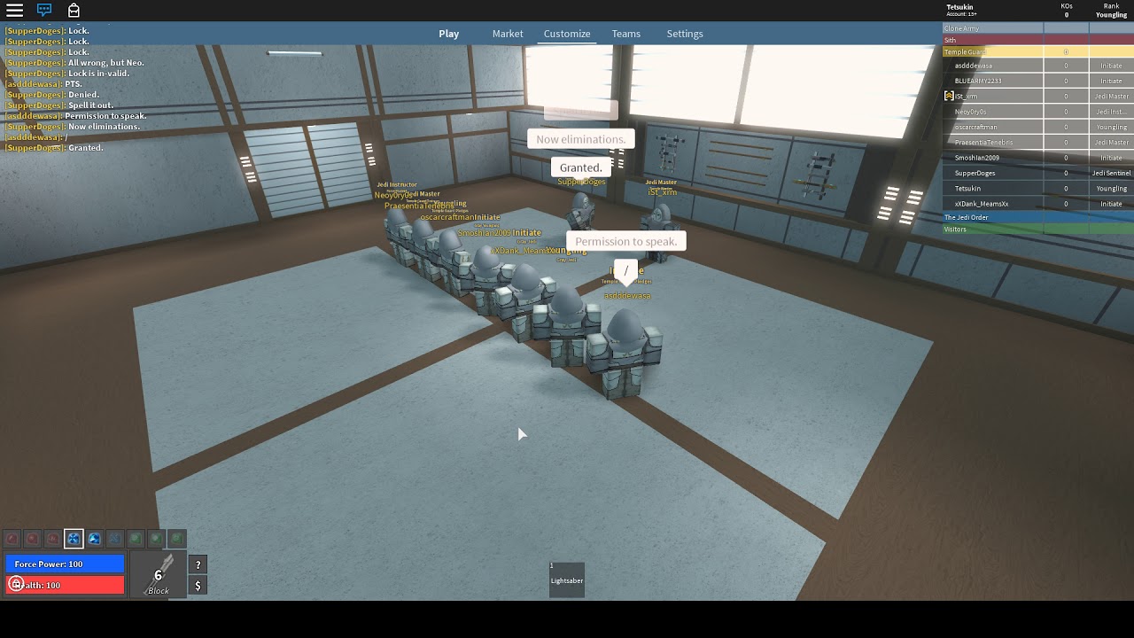 TEMPLE GUARD TRAINING! (My First TG Training)
