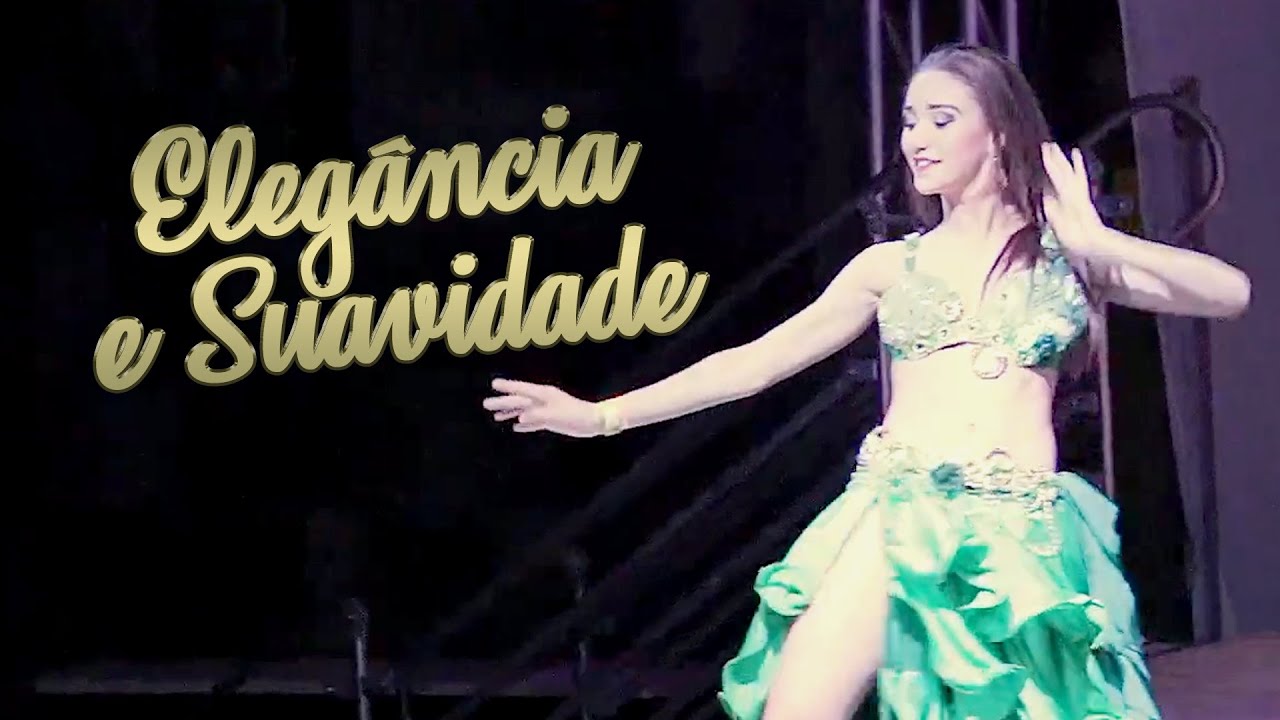 Elegância e Suavidade na Dança do Ventre!