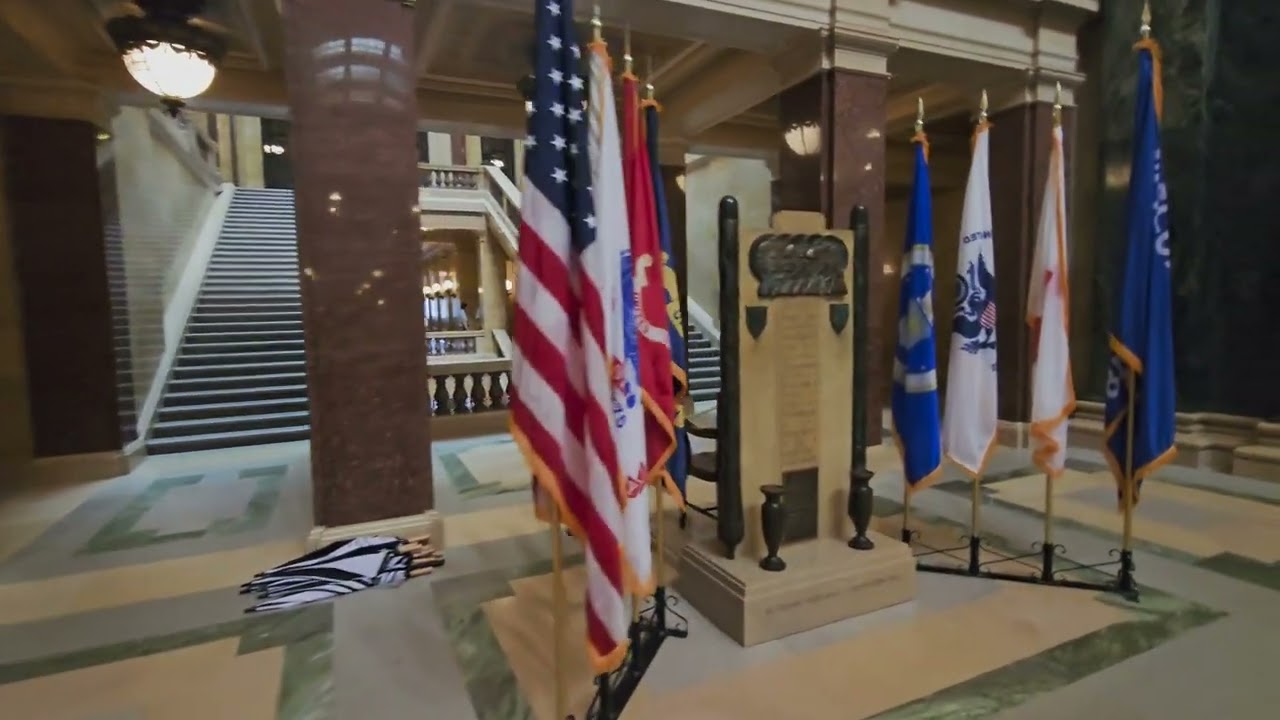 Wisconsin State Capitol Building. Madison Wisconsin 