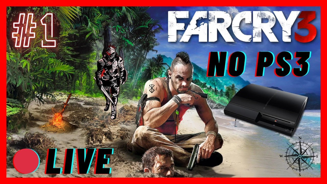 🔴 Zerando Far Cry 3 #1