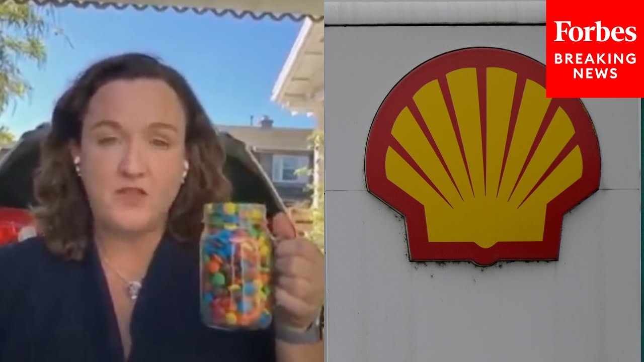Katie Porter Uses M&Ms And Rice To Show How Little Big Oil Is Doing To Fight Climate Change