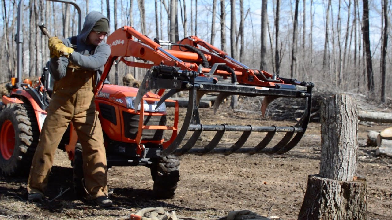 Modifying and Reinforcing a Land Pride Grapple