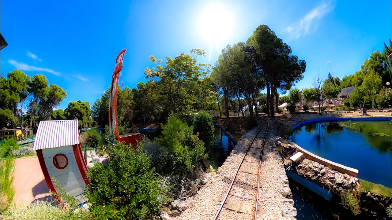 Parque de Atracciones de Zaragoza Peke-Tren