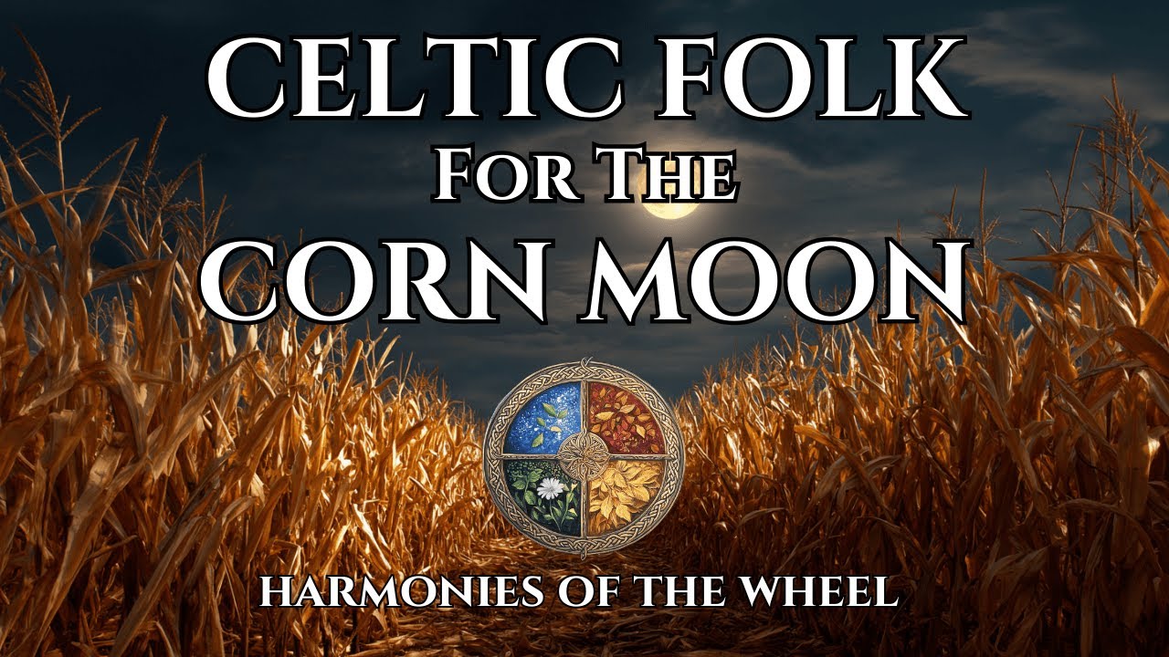 🌽 Corn Moon | Celtic Folk for the Full Moon of September