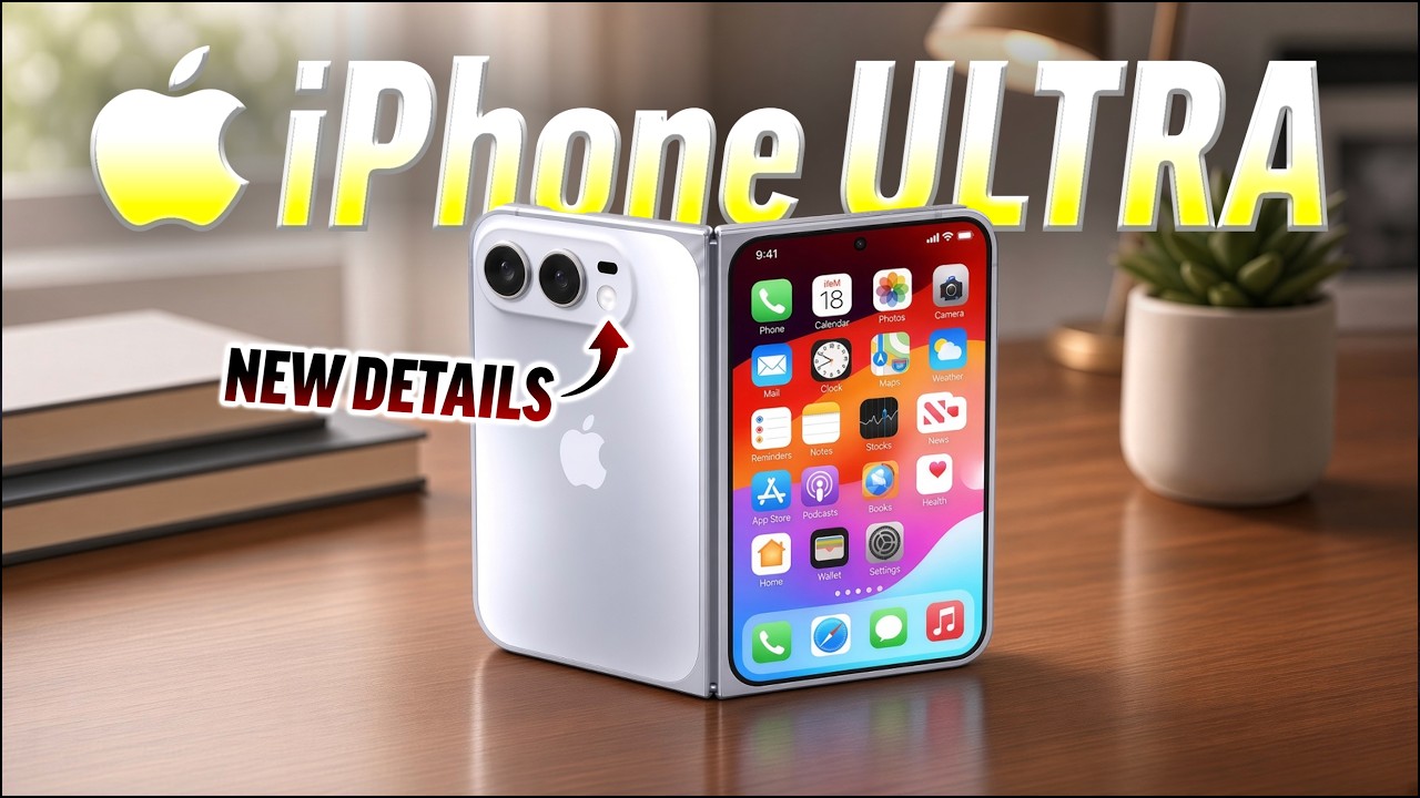 iPhone Ultra &mdash; Apple раскрыла ВСЁ...
