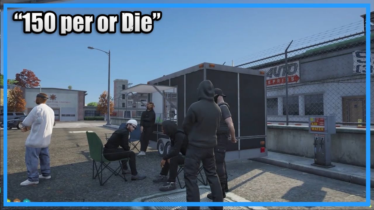 Larry & Knox Family Confront Wyatt for Undercutting the Ammo Market | Nopixel GTARP
