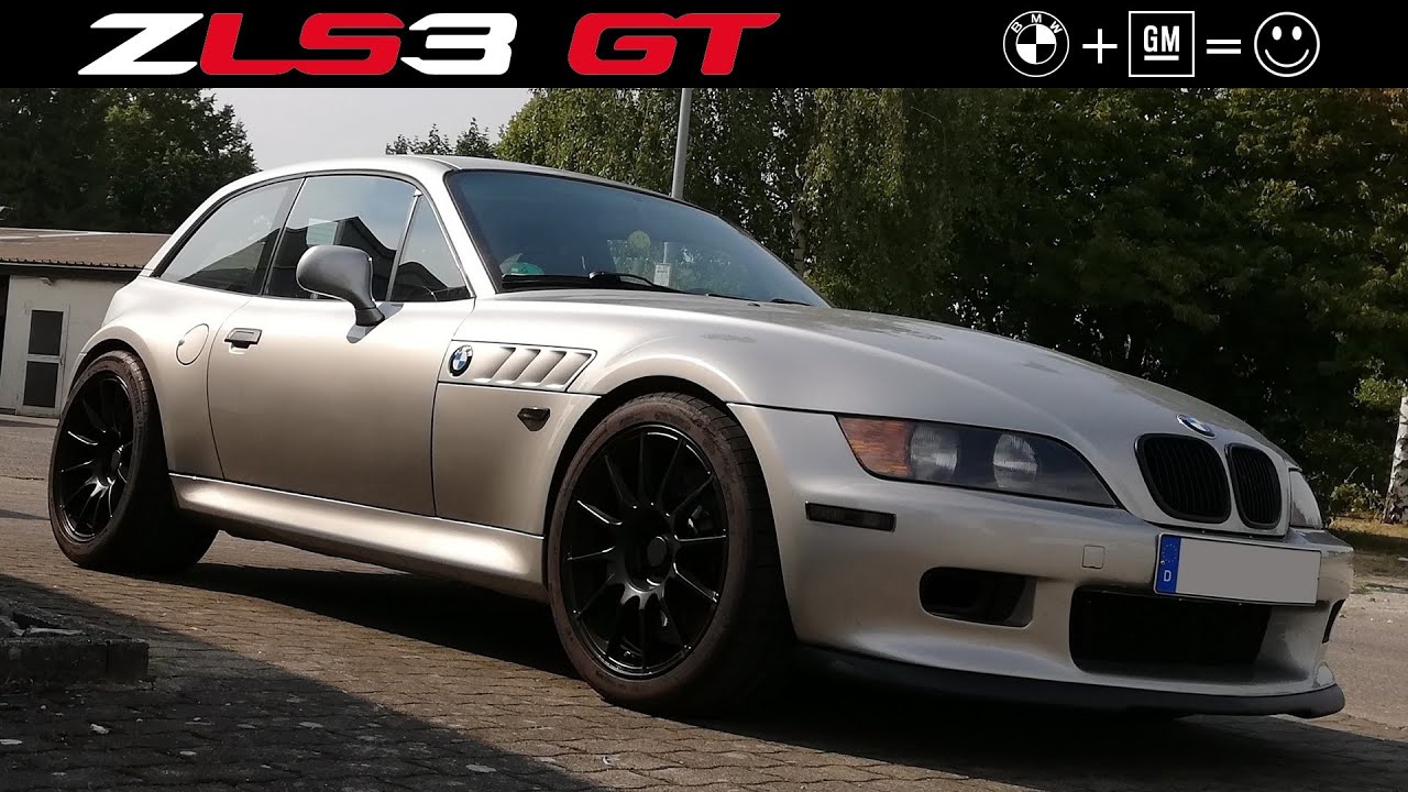 BMW ZLS3-GT • BMW Z3 Coupé LS3 V8 Coupe • Story