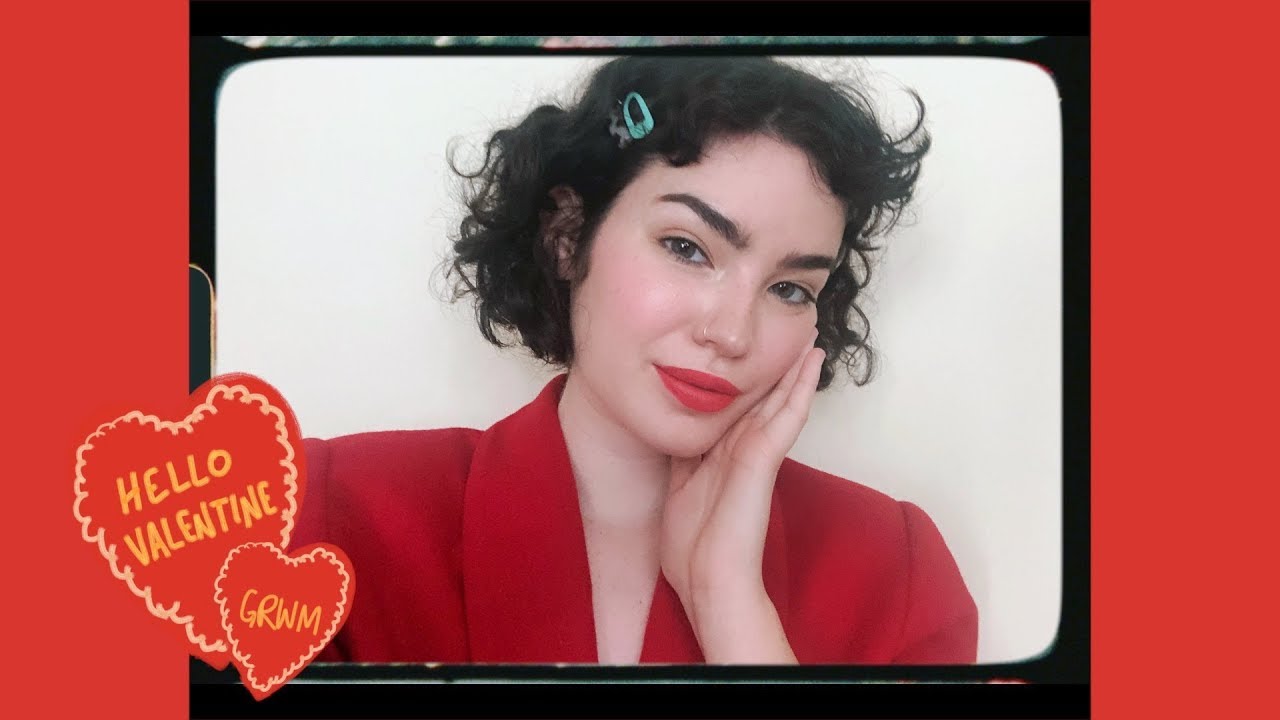 A Valentine's Day GRWM
