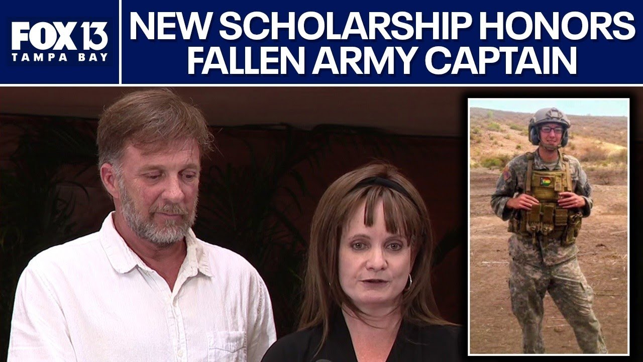 Стипендия присуждена солдату из Уинтер-Хейвена осенью.