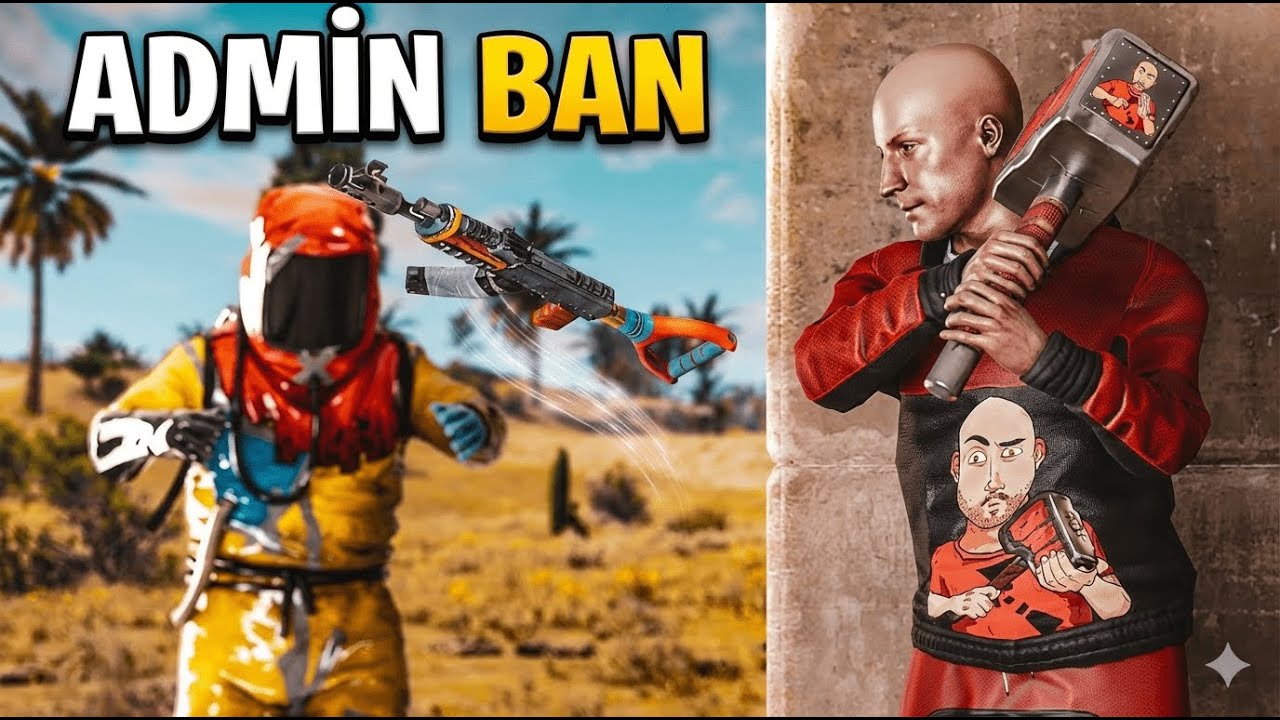 ADMİN GÖZÜYLE HİLE TESPİTİ | TÜRKİYE’NİN EN BÜYÜK RUST SUNUCUSUNDA (PART 4) – RUST TÜRKÇE