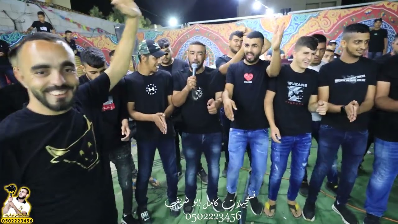 بعيني اصحى اشوفك _ لأطير راسك من كتوفك | حراج ناااار بين يوسف ومعين | أفراح آل أبو عايش