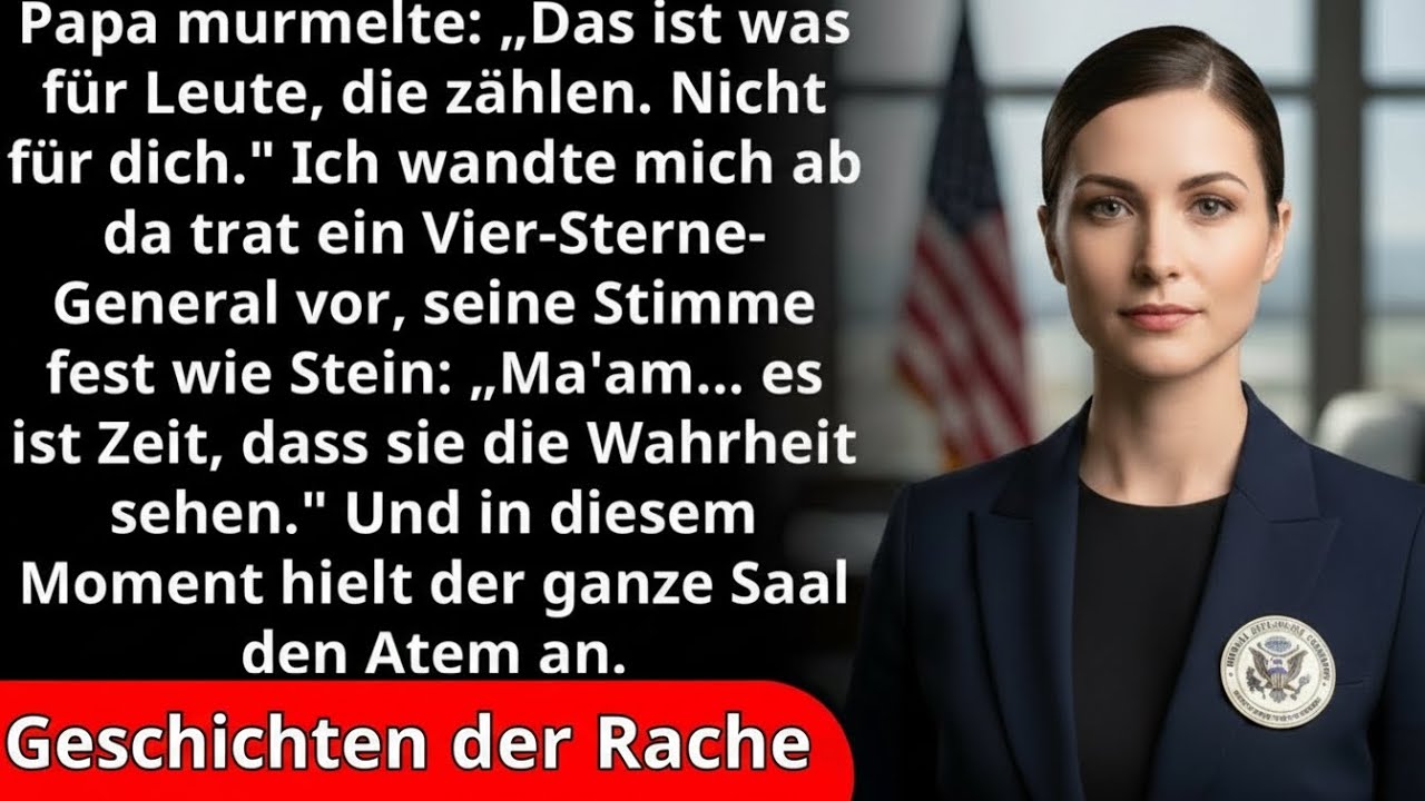 Mein Vater nannte mich wertlos – Doch ein Vier Sterne General bewies das Gegenteil