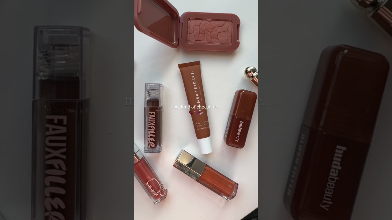 Chocolate makeup 🤎 