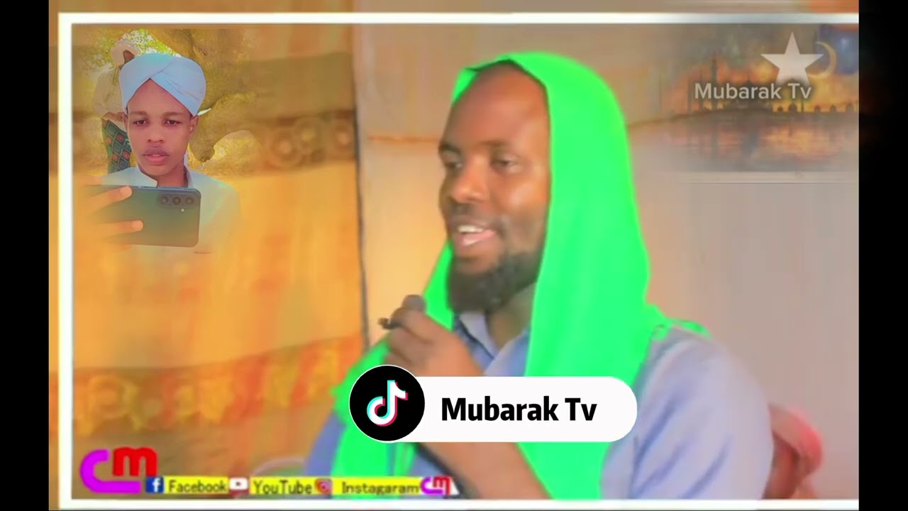 Muxaadaro aad umacaan badan oow soojeediyay mucallim saadaq sh cabdiqaadir 