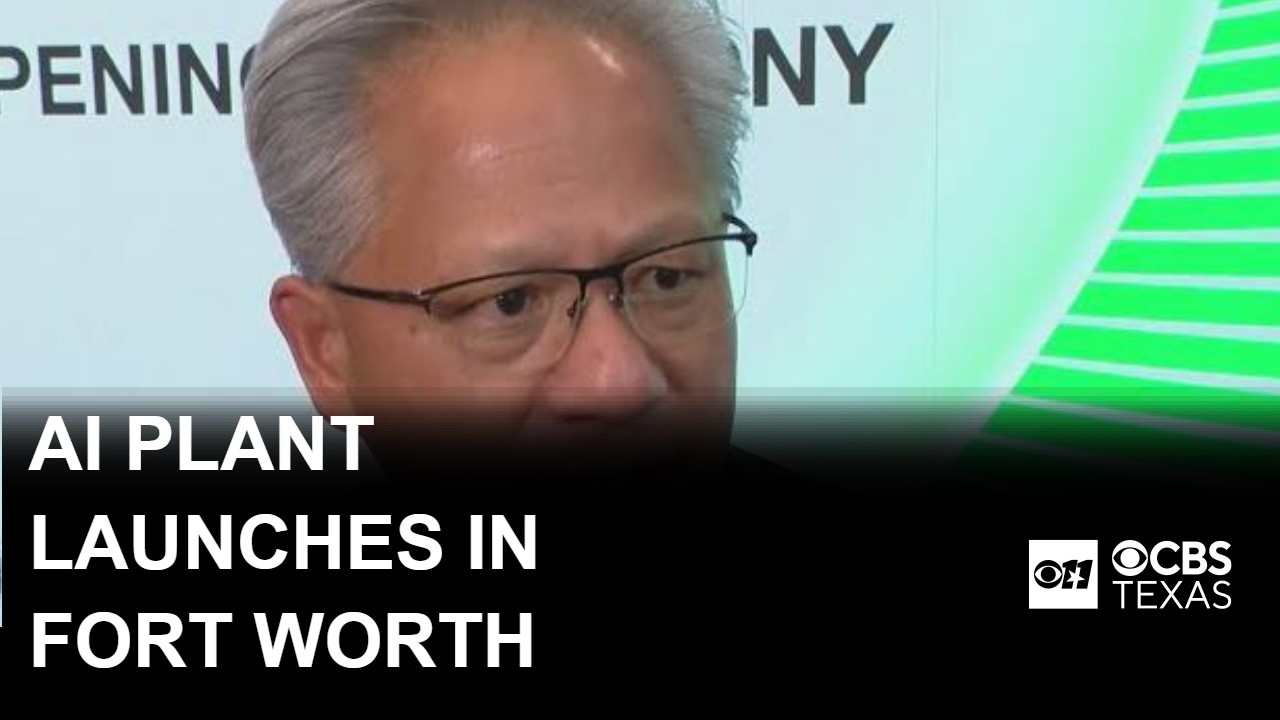 Nvidia and Wistron launch manufacturing plant in Fort Worth