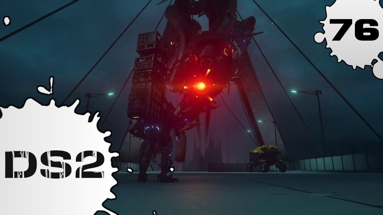 Journey to F8, Part 4 | Death Stranding 2, Part 76 | J-Little Plays