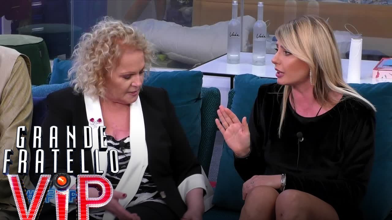 Grande Fratello VIP - Le incomprensioni tra Katia Ricciarelli e Manila Nazzaro