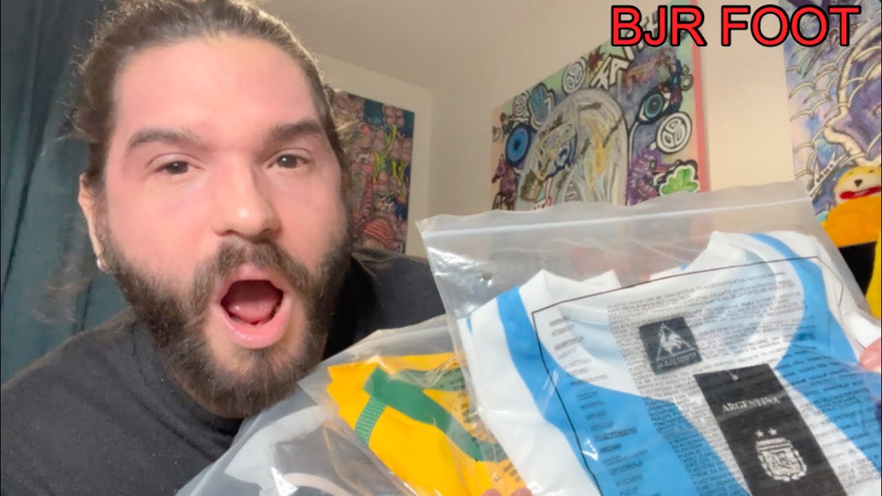 [ASMR FRANÇAIS] UNBOXING MAILLOT DE FOOT (LA QUALITÉ EST INCROYABLE ?)
