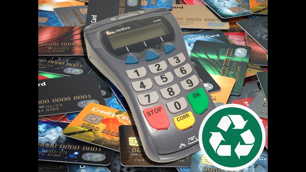 Золото из Пин-пада VeriFone. Разборка.
