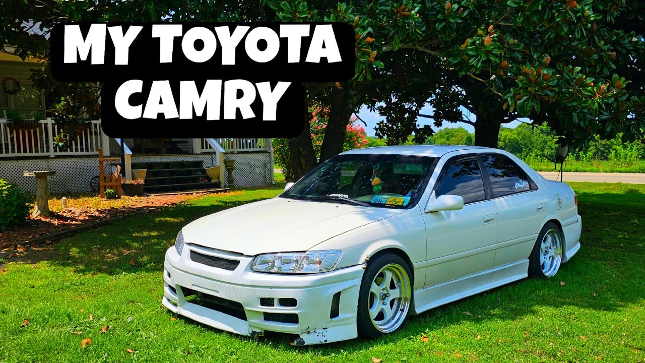 THIS is my Toyota Camry...