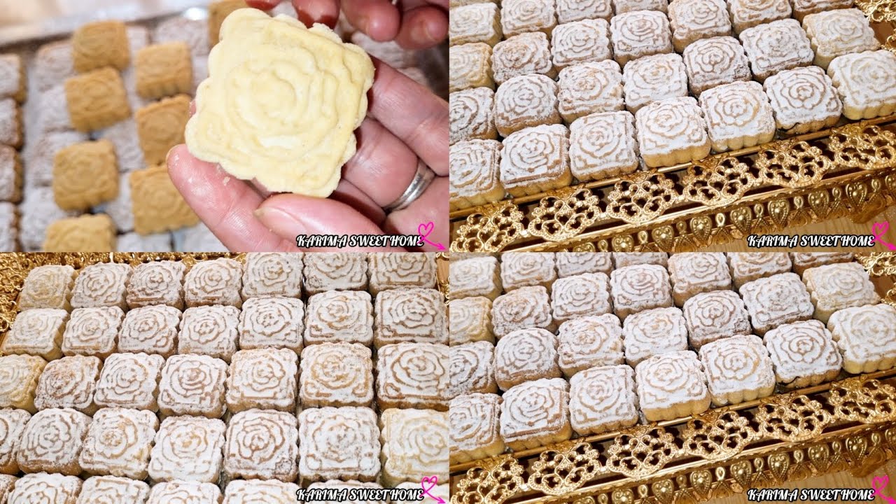 حلويات العيد حلوة الثمر او معمول الثمر بعجينة رطبة وسهلة