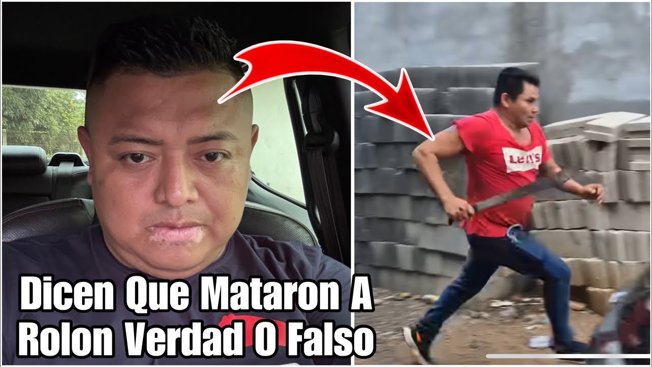 Impactante Noticia Rolon F4llecio Verdad o Falso? Esta Es La Verdad