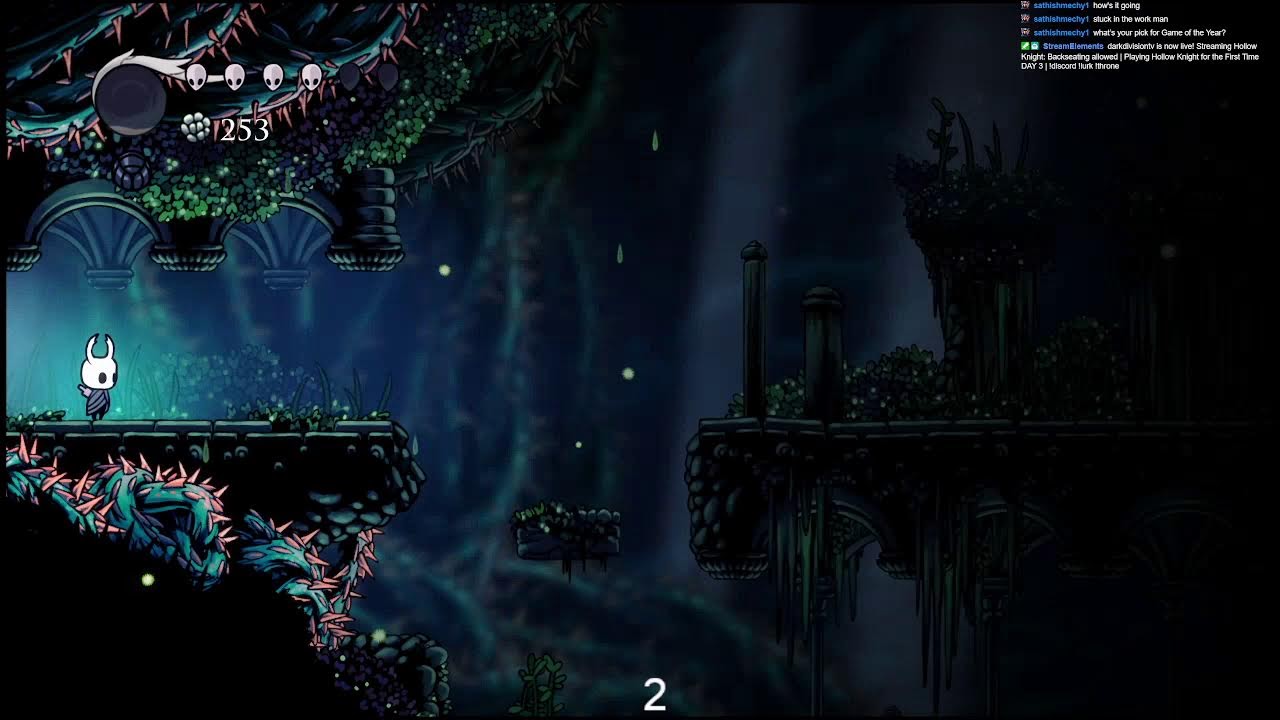 Backseating allowed | Playing Hollow Knight for the First Time DAY 3