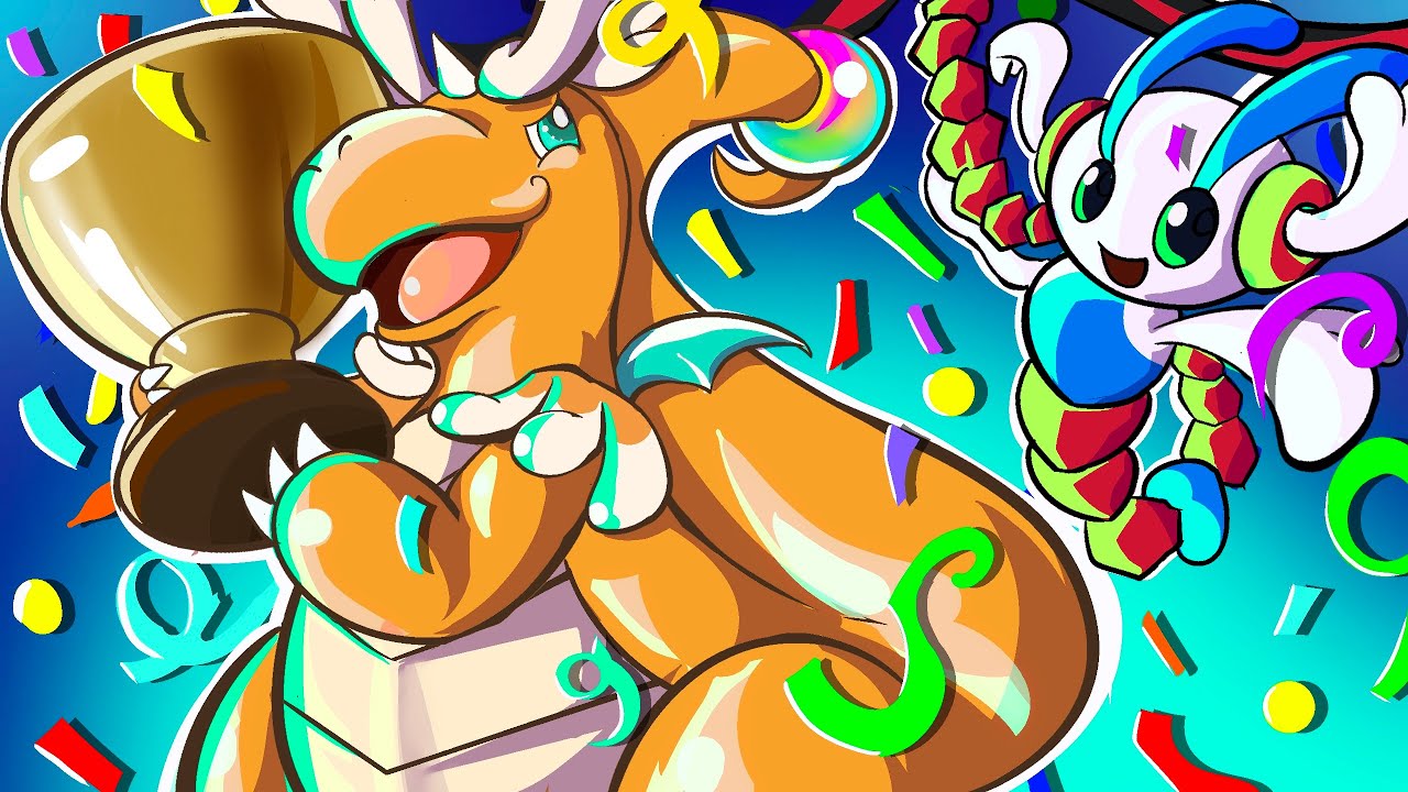 This is the Best Team in Pok&eacute;mon Champions (1st Place Worlds)