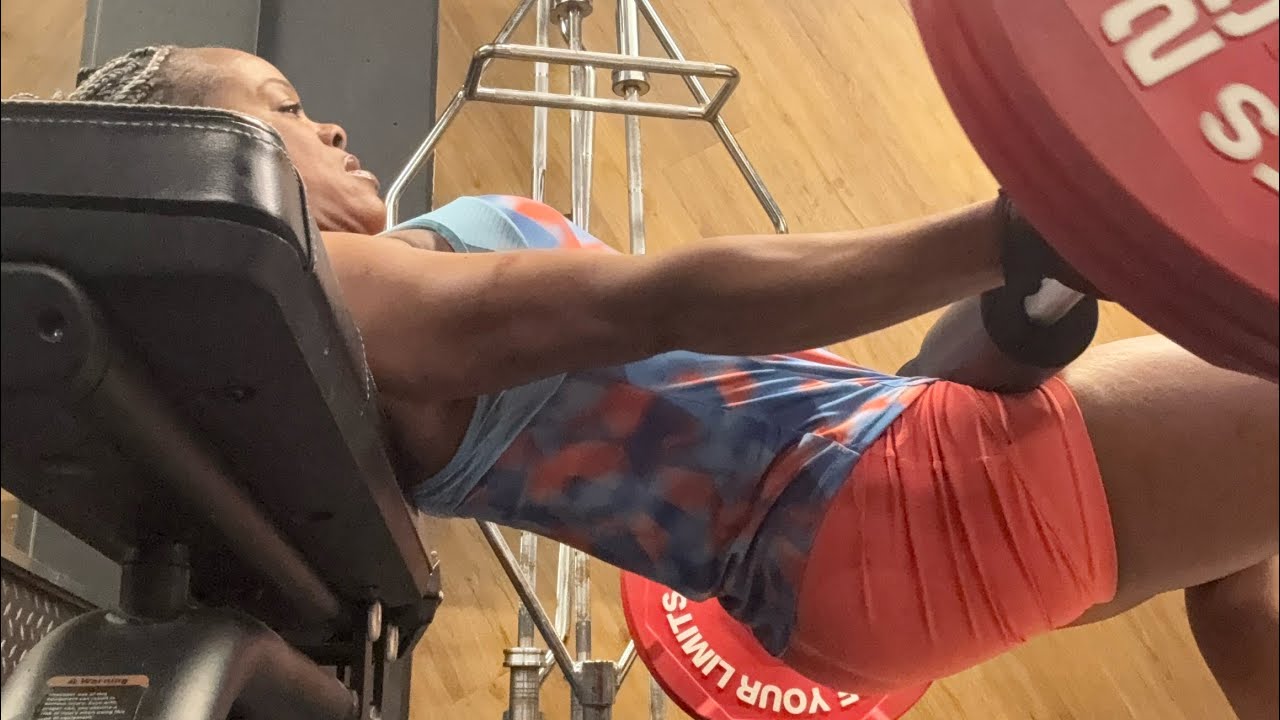 Build Strong Legs & Glutes | Barbell Lower Body Workout #LegDay #LowerBodyWorkout #GluteWorkout