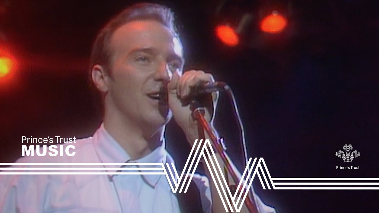 Midge Ure - Dancing With Tears In My Eyes (The Prince's Trust Rock Gala 1988)