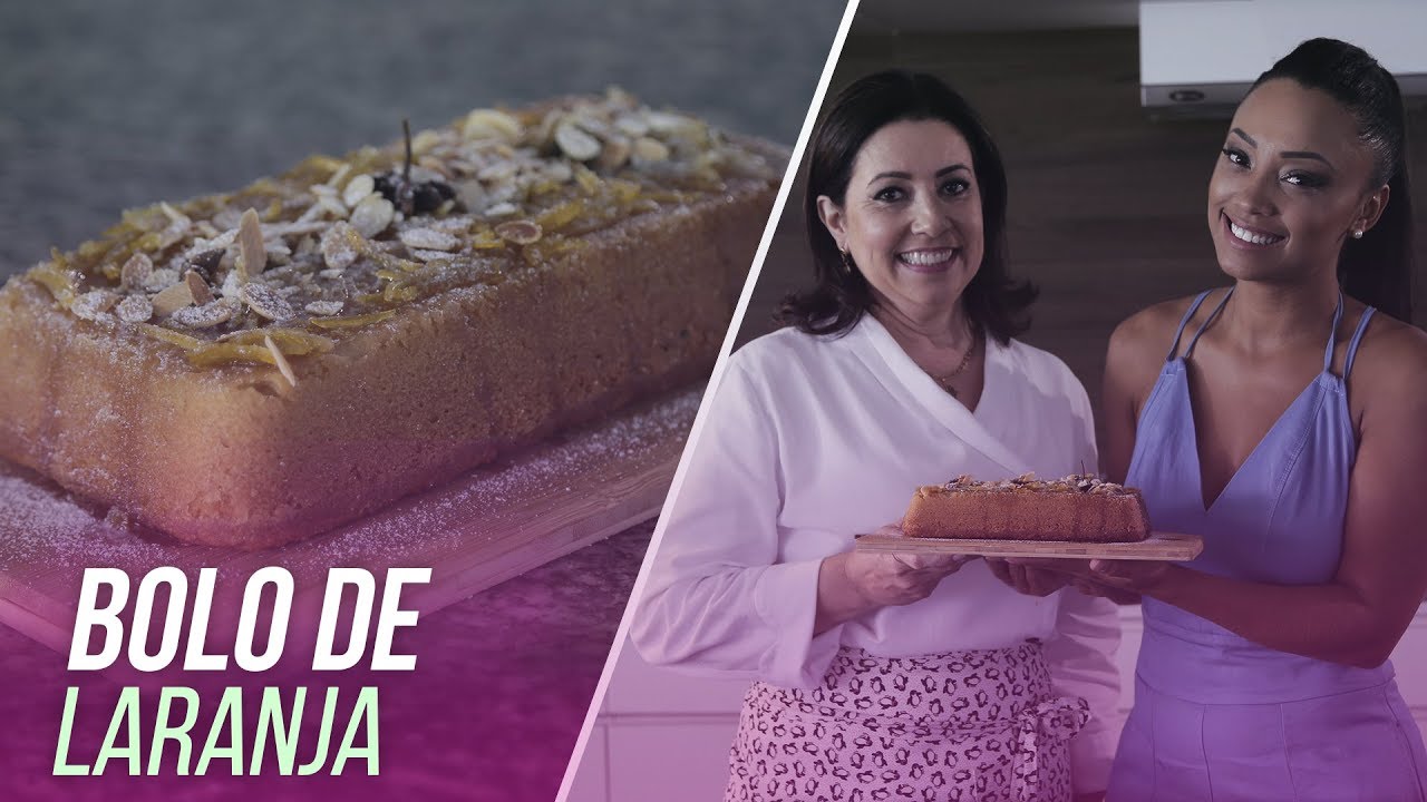 PAPO DE YOUTUBER COM BOLO DE LARANJA