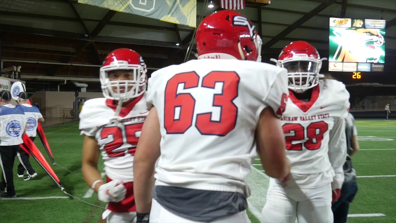 SVSU Football Highlights - at Northern Michigan
