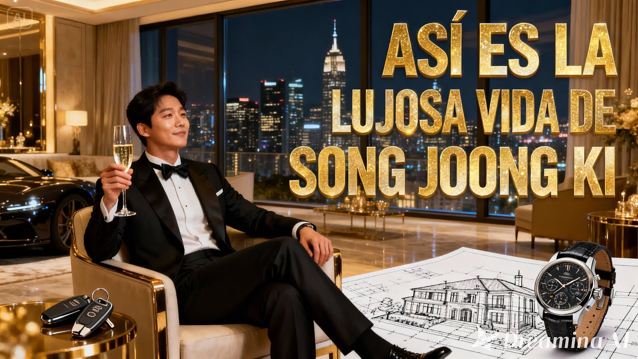Así es La LUJOSA Vida De Song Joong Ki